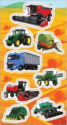Изображение Ranok Naklejki Maszyny rolnicze