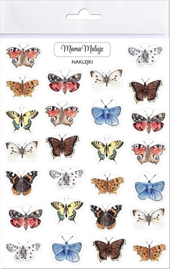 Picture of Ranok Naklejki Motyle