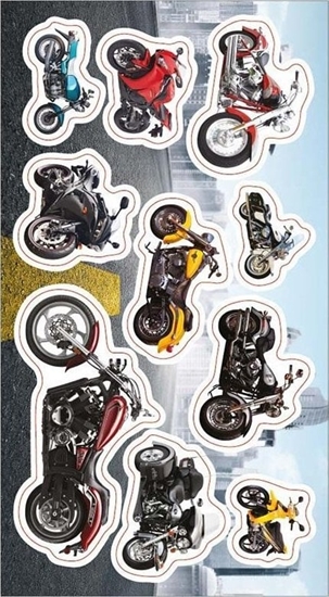 Изображение Ranok Naklejki Motocykle