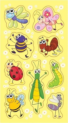 Изображение Ranok Naklejki Owady