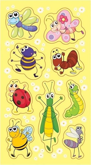 Изображение Ranok Naklejki Owady