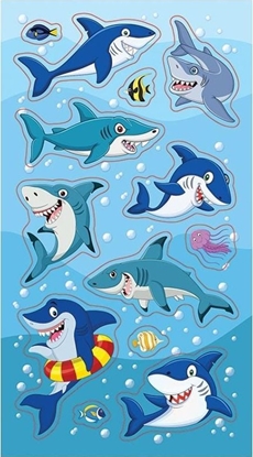 Attēls no Ranok Naklejki Rekiny