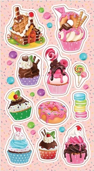 Изображение Ranok Naklejki Sodkie desery