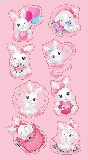 Picture of Ranok Naklejki Zajczki