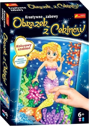 Attēls no Ranok Obrazek z Cekinów. Syrenka