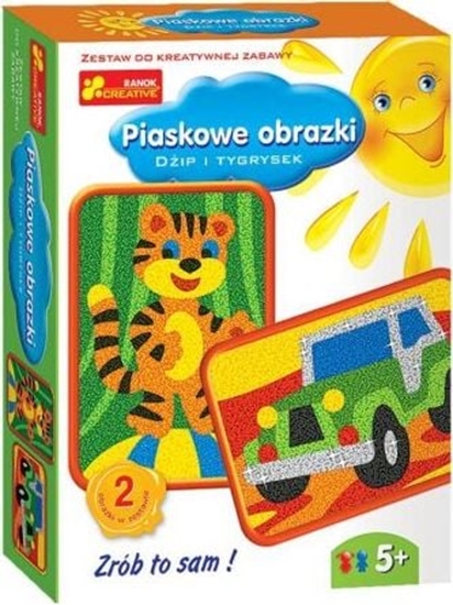 Picture of Ranok Piaskowe obrazki - Dip i tygrysek