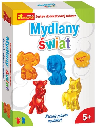 Picture of Ranok Zestaw do kreatywnej zabawy - Mydlany wiat Zoo (157108)