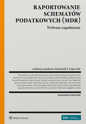 Изображение Raportowanie schematów podatkowych (MDR) EDUKAMP