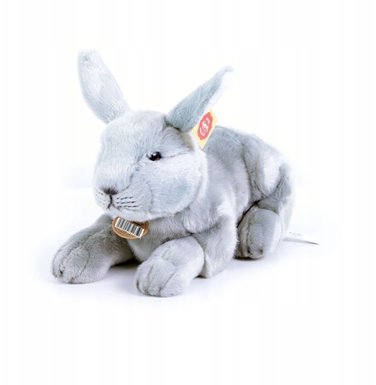 Picture of Rappa - Pluszowa realistyczna maskotka Królik 33 cm Eco-Friendly