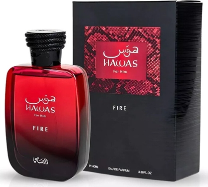 Изображение Rasasi Hawas Fire EDP U 100 ml