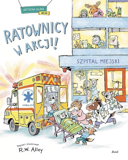 Изображение Ratownicy w akcji! EDUKAMP