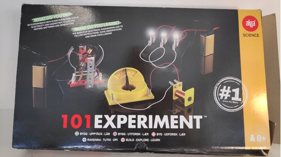 Picture of Ravensburger BRIO 25615000 101 Experiments