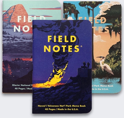 Изображение Ravensburger Notes Field Notes Parki Narodowe USA Glacier Haw