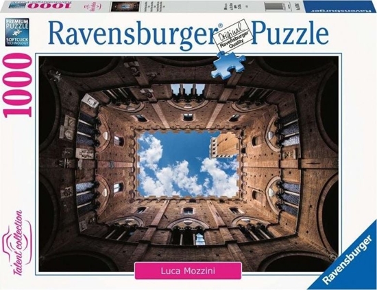 Изображение Ravensburger Puzzle 2D 1000 elementów Palazzo Pubblico, Wochy