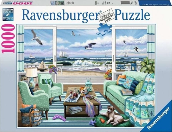 Изображение Ravensburger Puzzle 2D 1000 elementów Wyjcie na pla