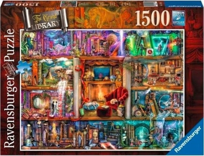 Picture of Ravensburger Puzzle 2D 1500 elementów Bogata biblioteka