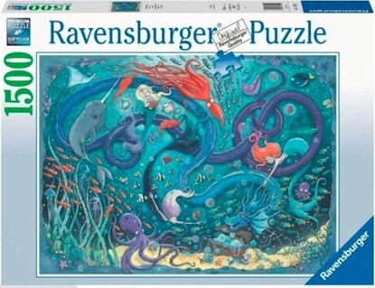 Изображение Ravensburger Puzzle 2D 1500 elementów Pod wod