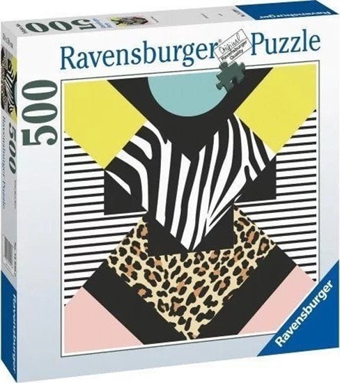 Изображение Ravensburger Puzzle 500 elementów Wzory geometryczne
