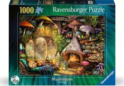 Picture of Ravensburger Puzzle Chatka grzybów 1000 elementów