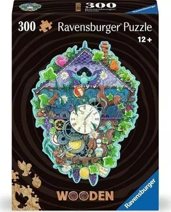 Picture of Ravensburger Puzzle drewniane Zegar 300 elementów