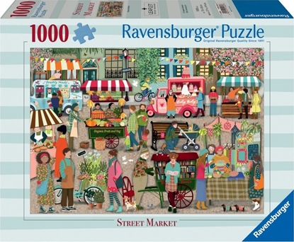 Picture of Ravensburger Puzzle Jarmark 1000 elementów