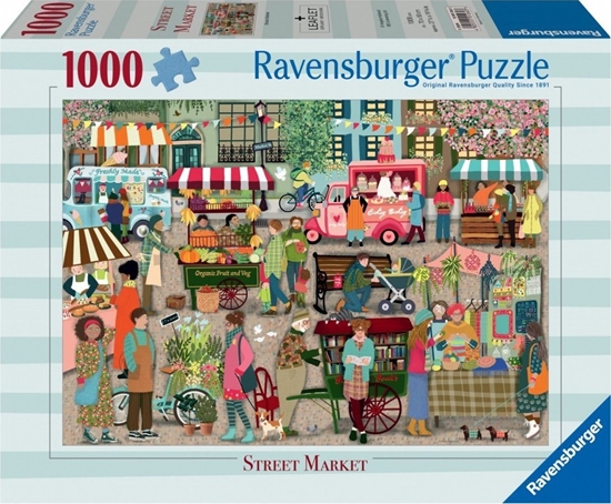 Picture of Ravensburger Puzzle Jarmark 1000 elementów