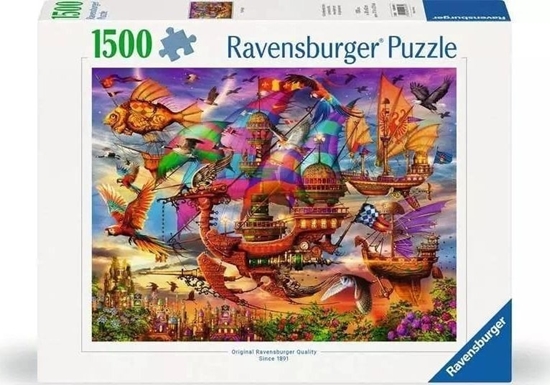 Picture of Ravensburger Puzzle Lot 1500 elementów