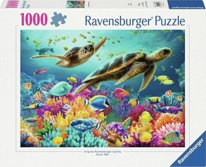 Picture of Ravensburger Puzzle Podwodny wiat 1000 elementów