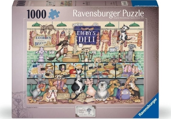 Picture of Ravensburger Puzzle Psy 1000 elementów