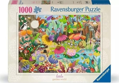 Picture of Ravensburger Puzzle wiat kwiatów 1000 elementów