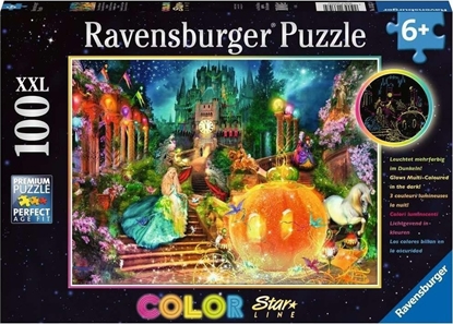Attēls no Ravensburger Puzzle wiecce - Taniec o pónocy 100 elementów