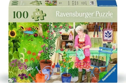 Attēls no Ravensburger Puzzle XL Ogród 100 elementów