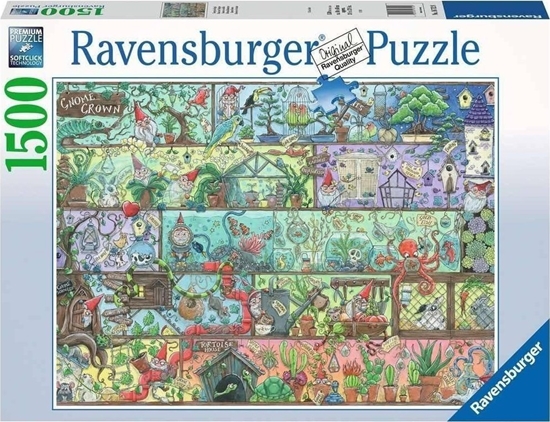 Picture of Ravensburger Puzzle Zoe 1500 elementów