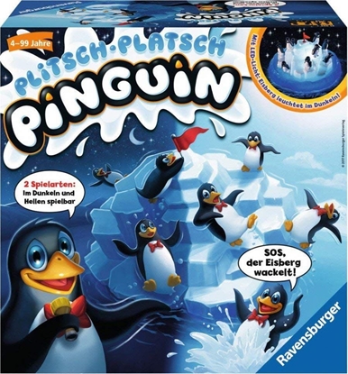 Attēls no Ravensburger Ravensburger Plitsch-Platsch penguin