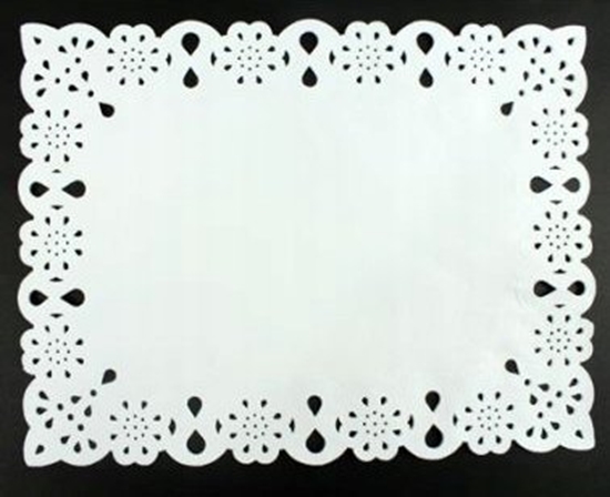 Изображение Ravi Serwetki prostoktne papierowe 30x40 cm 12 sztuk biae