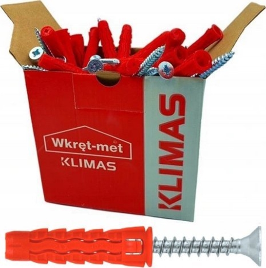 Picture of Rawlplug Koek uniwersalny 10x60/70, wkrt z bem stokowym, karton (SFXP-10060070 x 50szt.)