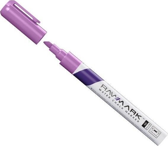 Изображение rawmark Marker kredowy fioletowy metaliczny