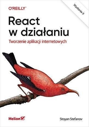 Изображение React w dziaaniu. Tworzenie aplikacji... w.2