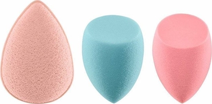 Attēls no Real Techniques Gbka do Makijau Real Techniques Pro-Matte Poreless Perfection Wielokolorowy (3 pcs)