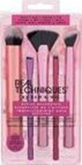 Picture of Real Techniques Real Techniques Brushes Artist Essentials Pdzel do makijau 1szt zestaw upominkowy