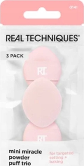 Picture of Real Techniques Real Techniques Mini Miracle Powder Puff Trio
