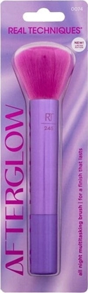 Attēls no Real Techniques REAL TECHNIQUES_Afterglow All Night Multitasking Brush pdzel do makijau twarzy