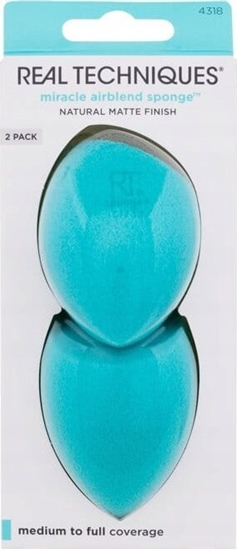 Picture of Real Techniques REAL TECHNIQUES_SET Miracle Airblend Sponge gbka do makijau 2szt.