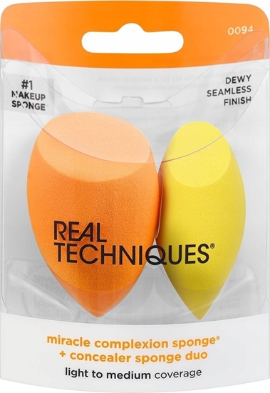 Picture of Real Techniques REAL TECHNIQUES_SET Miracle Complexion Sponge gbka do makijau 4szt.
