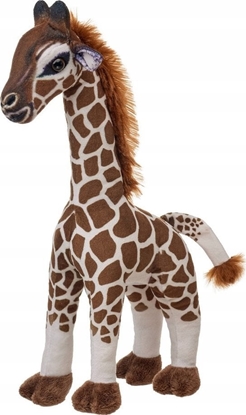 Picture of Realistyczna maskotka yrafa pluszowa 30cm 14108
