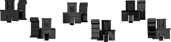 Picture of REALWEAR MSA Front Brim Top Mount Clips