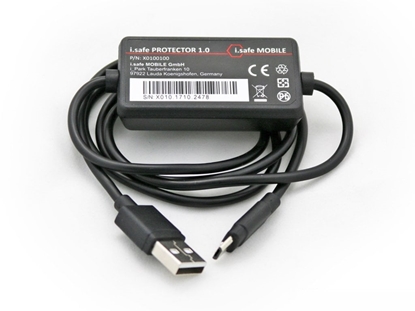 Picture of Kabel USB Real Wear USB-A - microUSB Czarny (171019)