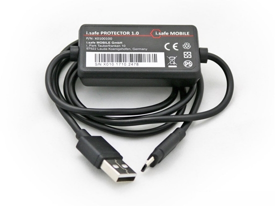 Picture of Kabel USB Real Wear USB-A - microUSB Czarny (171019)