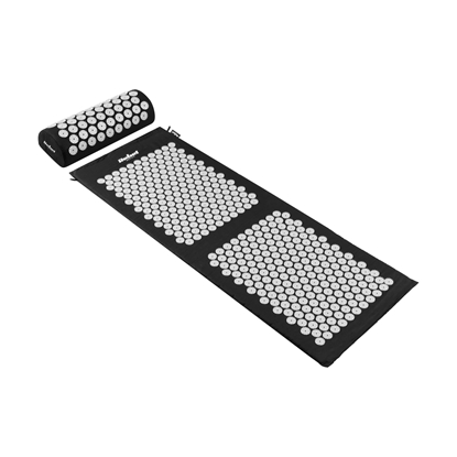 Picture of Rebel Active akupresūras paklājiņš ar radzēm, 130x50cm, XXL, pelēkas radzes