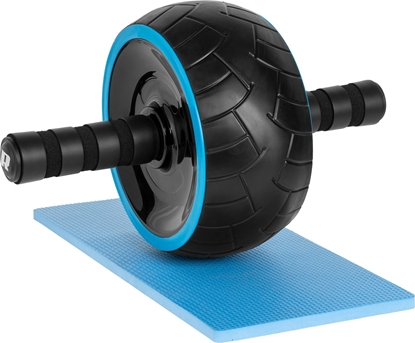 Изображение Rebel Active Kóko pojedycze, roller do wicze mini brzucha AB Wheel AB-1 (RBA-3060)
